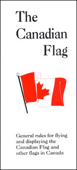 Canada Flag Rule Book - Books & Posters