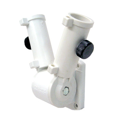 double adjustable nylon bracket