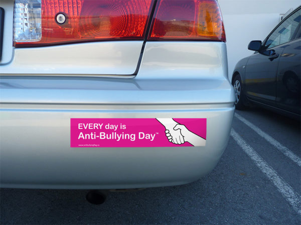 Anti-Bullying Bumper Stickers - The Flag Shop
