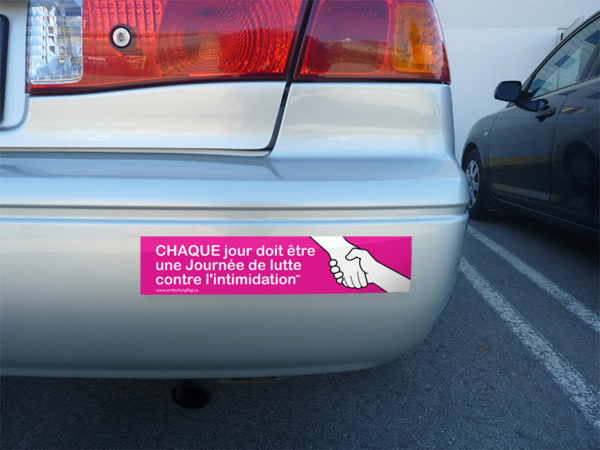 Anti-Bullying Bumper Stickers