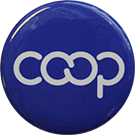 Button Coop Blues - The Flag Shop