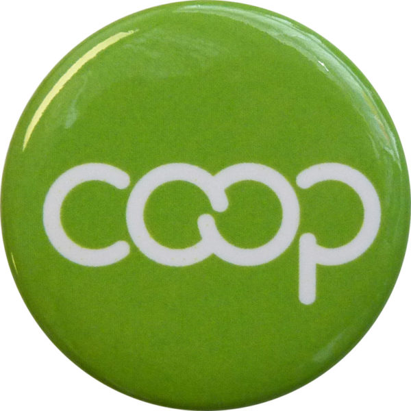 Co-op Buttons | Co-op Safety Buttons | Co-op Pin Buttons