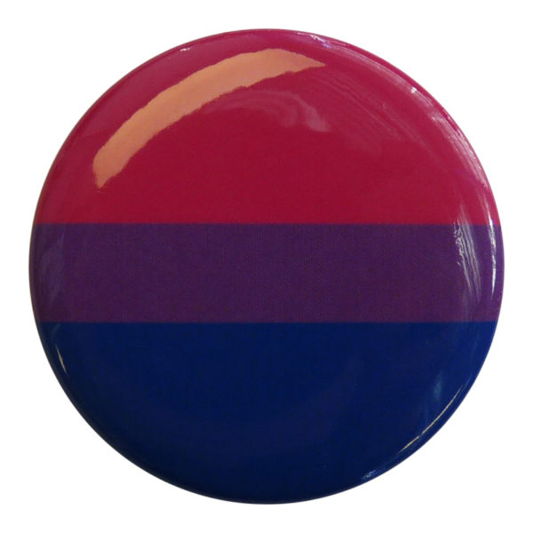 Bisexual Flag Button - The Flag Shop