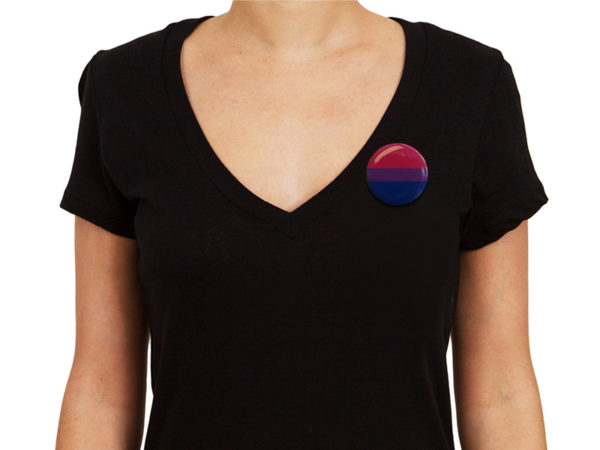 Bisexual Buttons - The Flag Shop