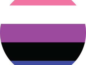 Genderfluid Pride Round Buttons - The Flag Shop