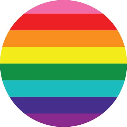 Gilbert Baker Original Pride Flag Buttons - Pinback Buttons - The Flag Shop