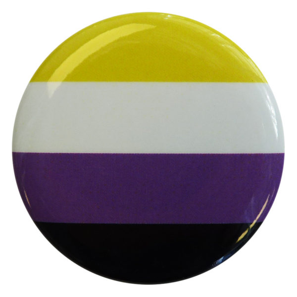 Nonbinary Pronoun Buttons - The Flag Shop