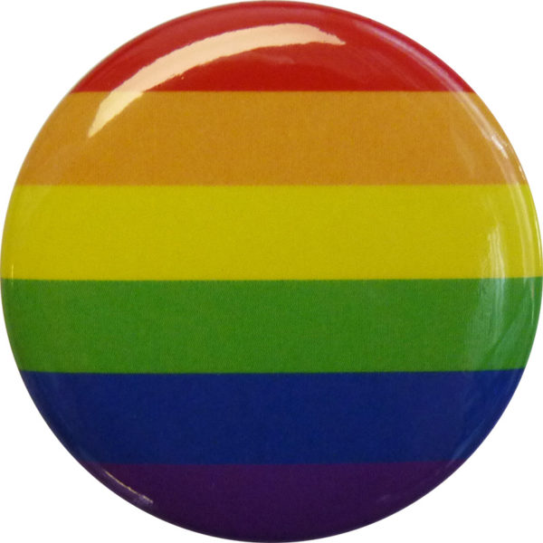 Plain Pride Buttons