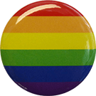 Plain Pride Buttons - The Flag Shop