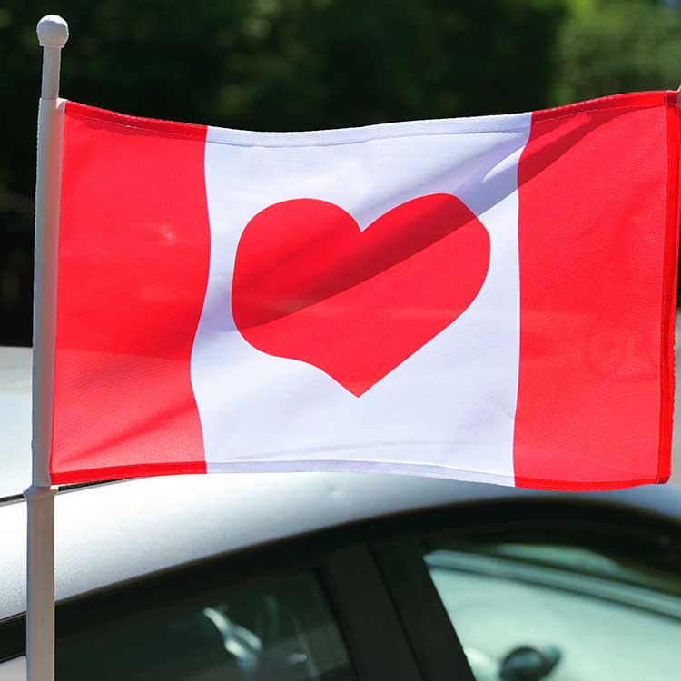 Canada Car Flag | The Flag Shop
