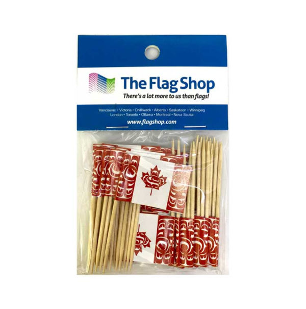 Canadian Native Toothpick Flags - The Flag Shop