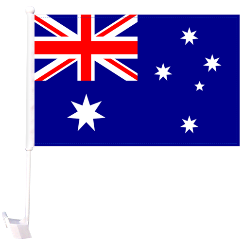 Australia Car Flag - The Flag Shop