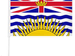 Car Flag BC