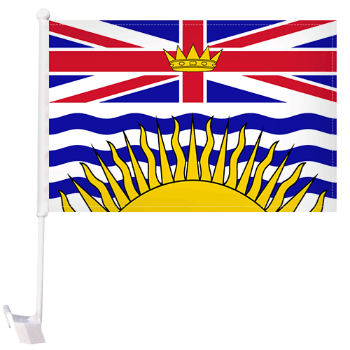 Car Flag BC
