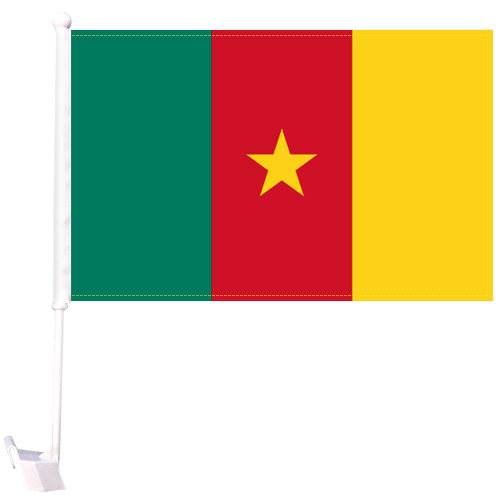 Cameroon Car Flag
