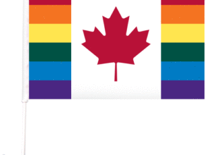 Canada Pride Car Flags