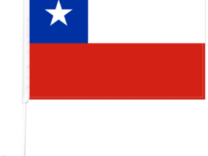 Car Flag Chile