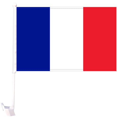 Car Flag France