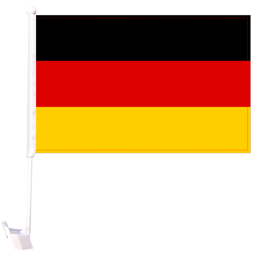 German Car Flag