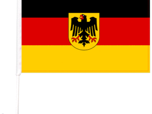 Germany Eagle Car Flag