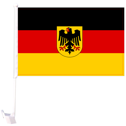 Germany Eagle Car Flag