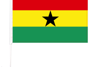 Car Flag Ghana