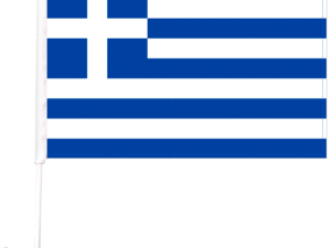 Car Flag Greece