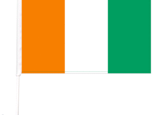 Car Flag Ivory Coast