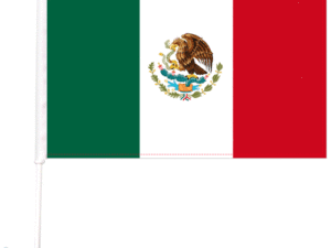 Mexico Car Flag