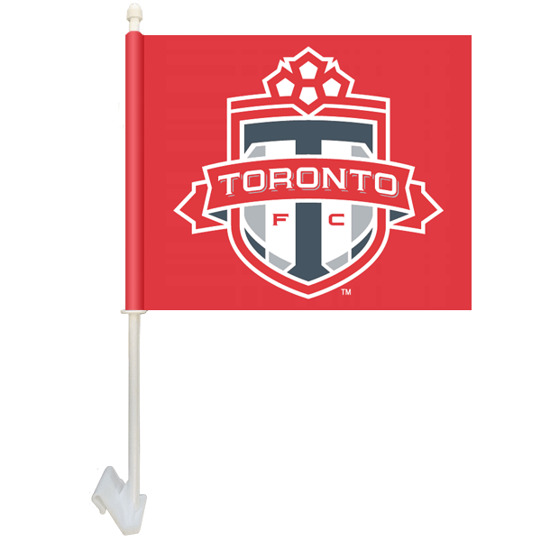 MLS Toronto FC Car Flag