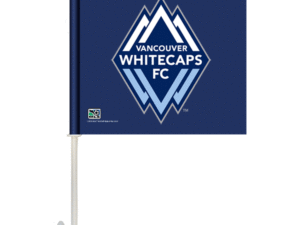 MLS Vancouver Whitecaps Car Flag