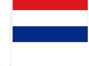 Car Flag Netherlands