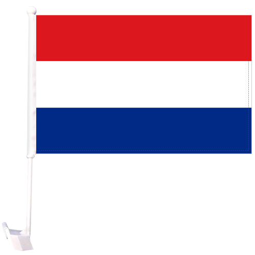 Car Flag Netherlands