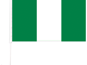 Nigeria Car Flag