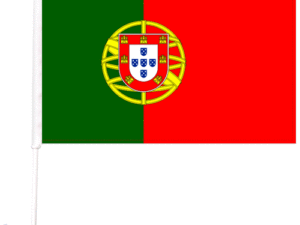 Portugal Car Flag