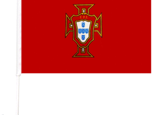 Portugal Football Federation Car Flag