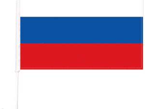 Russia Car Flag