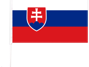 Slovakia Car Flag