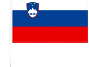 Slovenia Car Flag