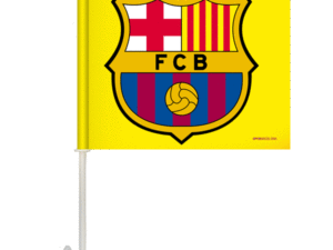 FC Barcelona Car Flag