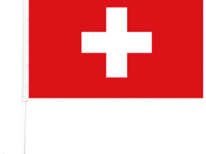 Switzerland - Car Flag