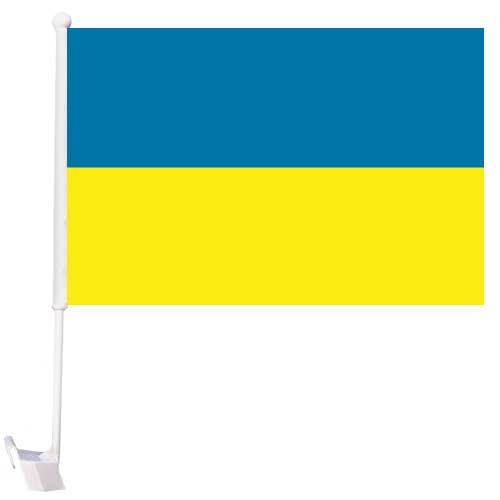 Ukraine Car Flag | The Flag Shop