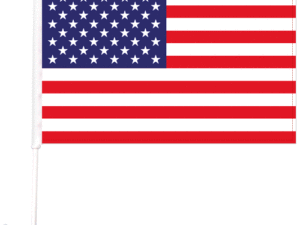 USA Car Flag