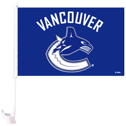 Vancouver Canucks Car Flags