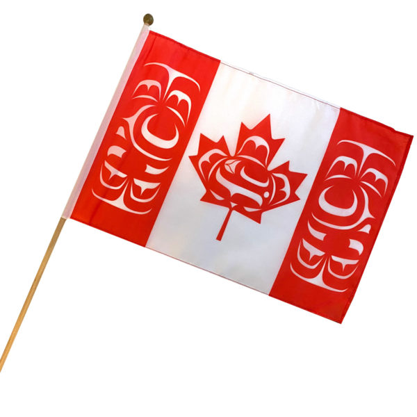 Native Canadian Flag | The Flag Shop