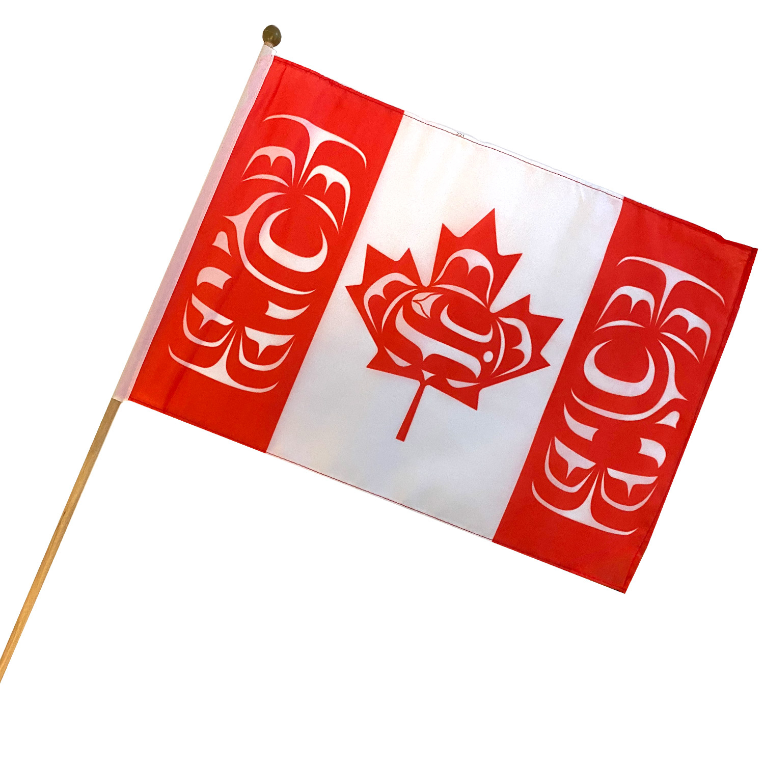 Native Canadian Flag | The Flag Shop