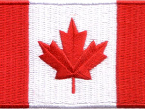 Canada Flag Crest