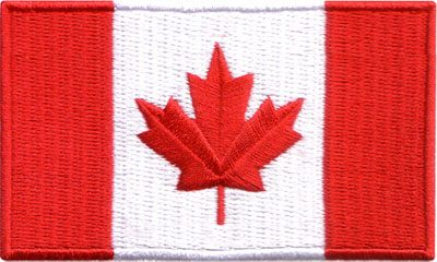 Canada Flag Crest