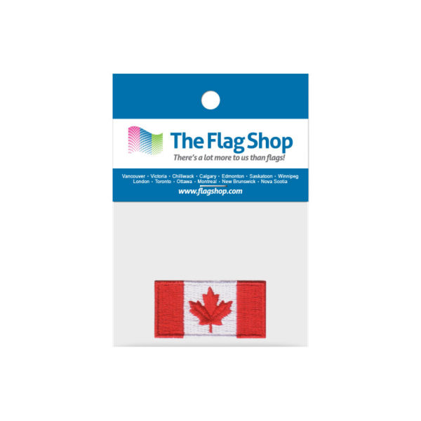Crest Canada Flag 1x2 Packaged