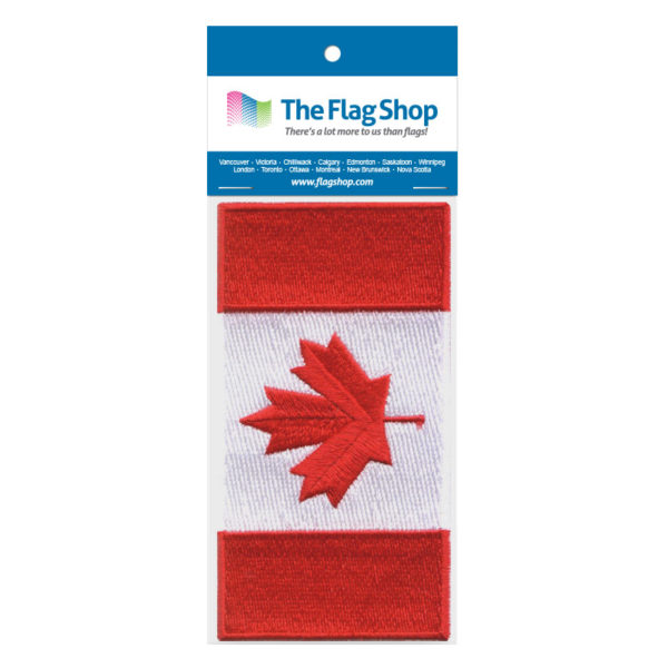 Crest Canada Flag 3x6 Packaged